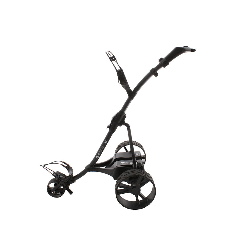 Motocaddy SE 3-Wheel Electric Trolley 18 Hole Lithium - Black