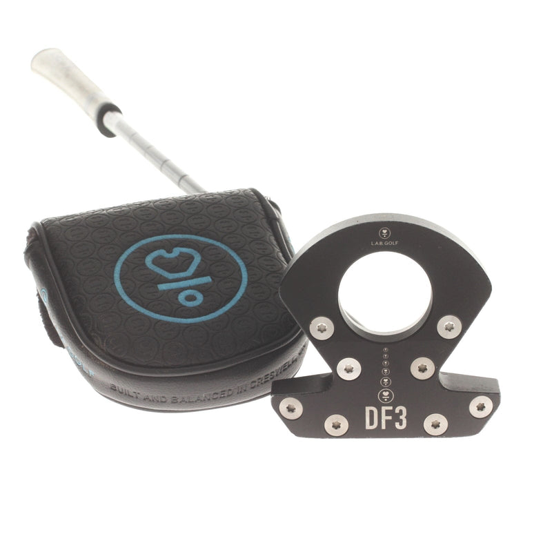 L.A.B. Golf DF3 Mens Right Hand Putter 34" Mallet L.A.B. Golf - Press Pistol 2*