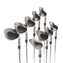 TaylorMade Supersteel Burner Steel Mens Right Hand Irons 3-SW Regular - TaylorMade Rifle Precision R-80