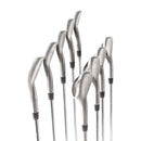 TaylorMade Supersteel Burner Steel Mens Right Hand Irons 3-SW Regular - TaylorMade Rifle Precision R-80