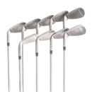 TaylorMade Supersteel Burner Steel Mens Right Hand Irons 3-SW Regular - TaylorMade Rifle Precision R-80
