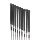 TaylorMade Supersteel Burner Steel Mens Right Hand Irons 3-SW Regular - TaylorMade Rifle Precision R-80