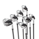 Cobra Air-X Graphite Mens Right Hand Irons 5-SW Regular - Cobra Ultralite 50R