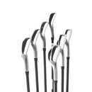 Cobra Air-X Graphite Mens Right Hand Irons 5-SW Regular - Cobra Ultralite 50R