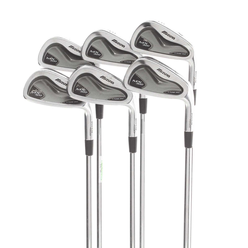 Mizuno MX-300 Steel Mens Right Hand Irons 5-PW Regular - Dynalite Gold XP