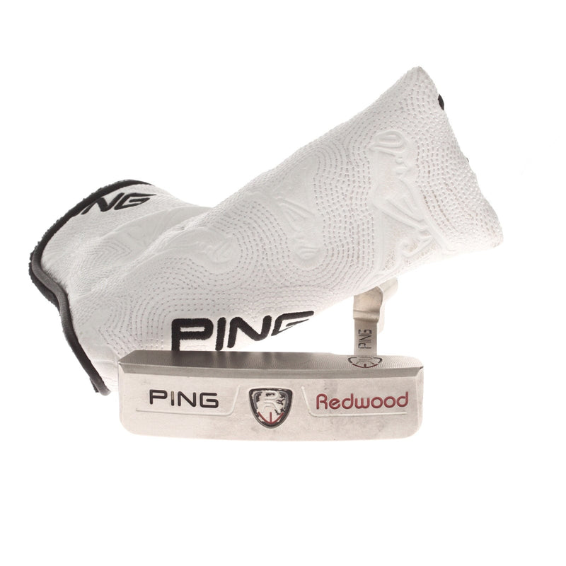Ping Anser Redwood Mens Right Hand Putter 32" Blade - Super Stroke Flatso 1.0