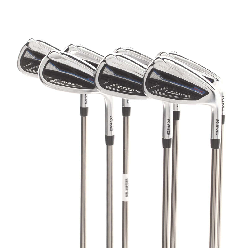 Cobra Radspeed One Length Graphite Mens Right Hand Irons 5-SW Senior - UST Mamiya Recoil ESX 460 F2
