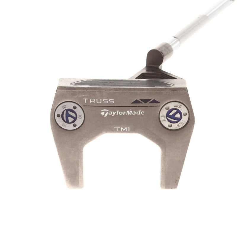 TaylorMade Truss TM1 Mens Right Hand Putter 35" Mallet KBS CT-Tour 120 - Lamkin Sink Fit
