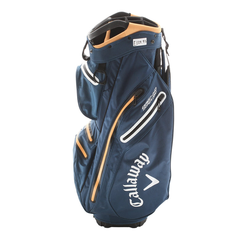 Callaway ORG 14 HD Hyper Dry Cart Bag - Blue/Black/Orange