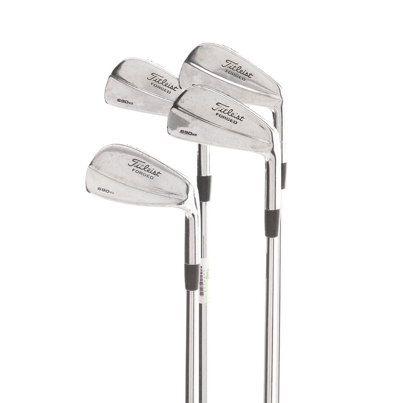 Titleist 690MB Steel Mens Right Hand Irons 3-9 Stiff - True Temper Dynamic Gold S300