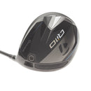 TaylorMade Qi10 Graphite Mens Right Hand Driver 9* Stiff - HZRDUS RDX Smoke Red 6.0 60g