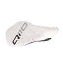 TaylorMade Qi10 Graphite Mens Right Hand Driver 9* Stiff - HZRDUS RDX Smoke Red 6.0 60g