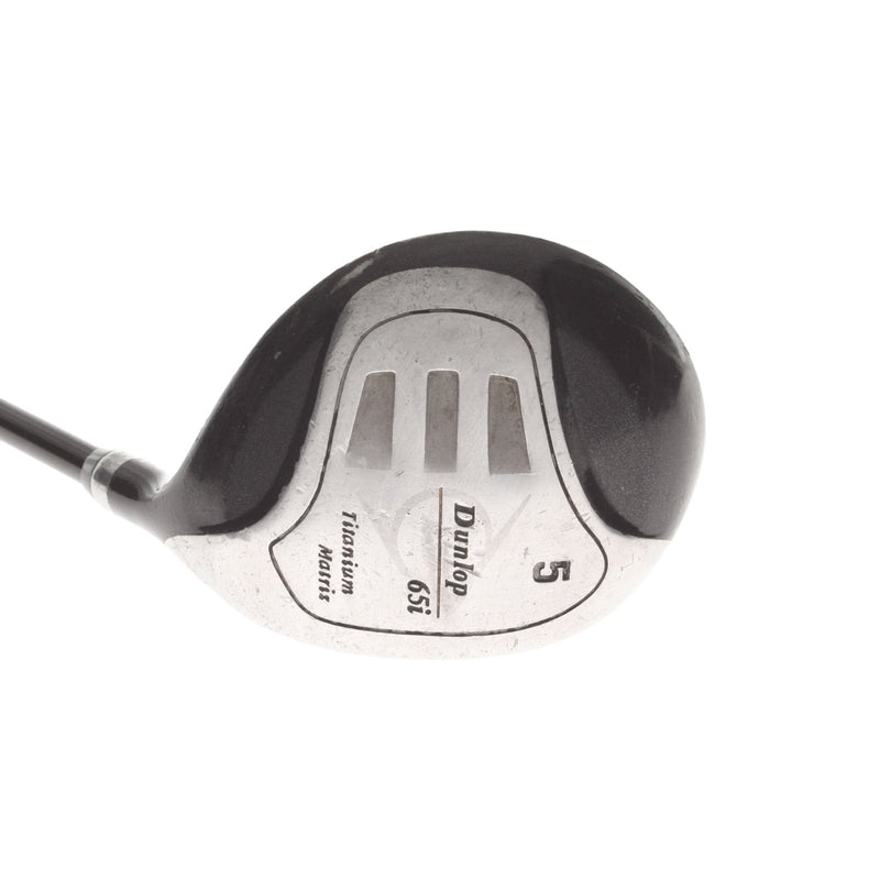 Dunlop 65i Graphite Mens Right Hand Fairway 5 Wood 19* Regular - Dunlop 65i