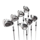 Cobra King F9 Steel Mens Right Hand Irons 5-SW Regular - KBS Tour 90
