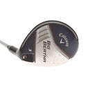 Callaway Big Bertha 2014 Graphite Mens Right Hand Fairway 3 Wood 15* Regular - Fubuki z65 x5ct