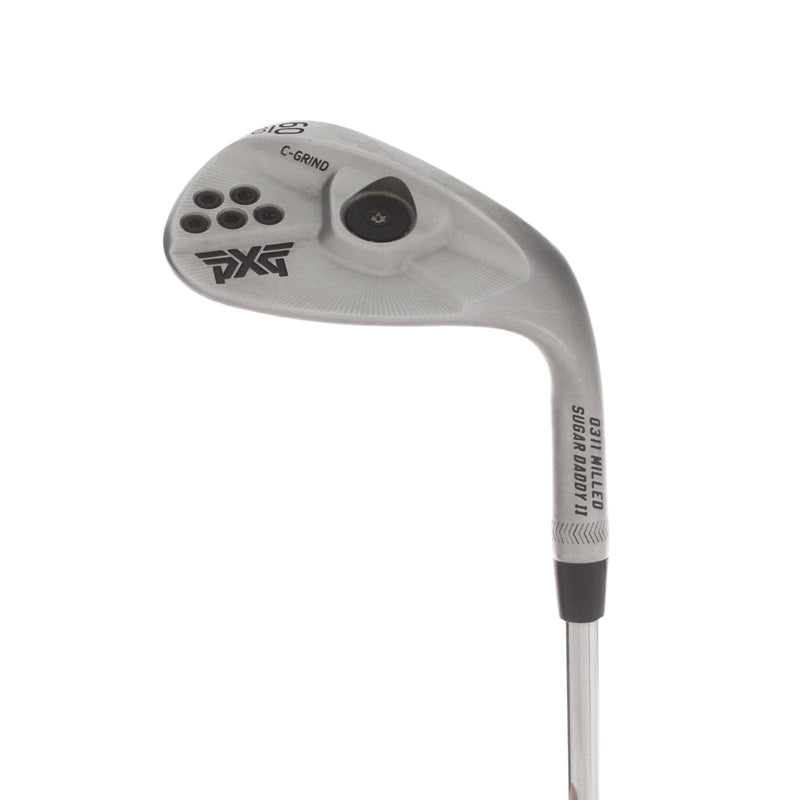 PXG 0311 Milled Steel Mens Right Hand Lob Wedge 60* 10 Bounce Regular - Elevate MPH 95