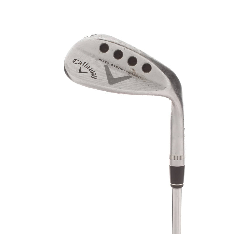 Callaway Mack Daddy Forged Steel Mens Right Hand Lob Wedge 60* 8 Bounce Stiff - Dynamic Gold S200