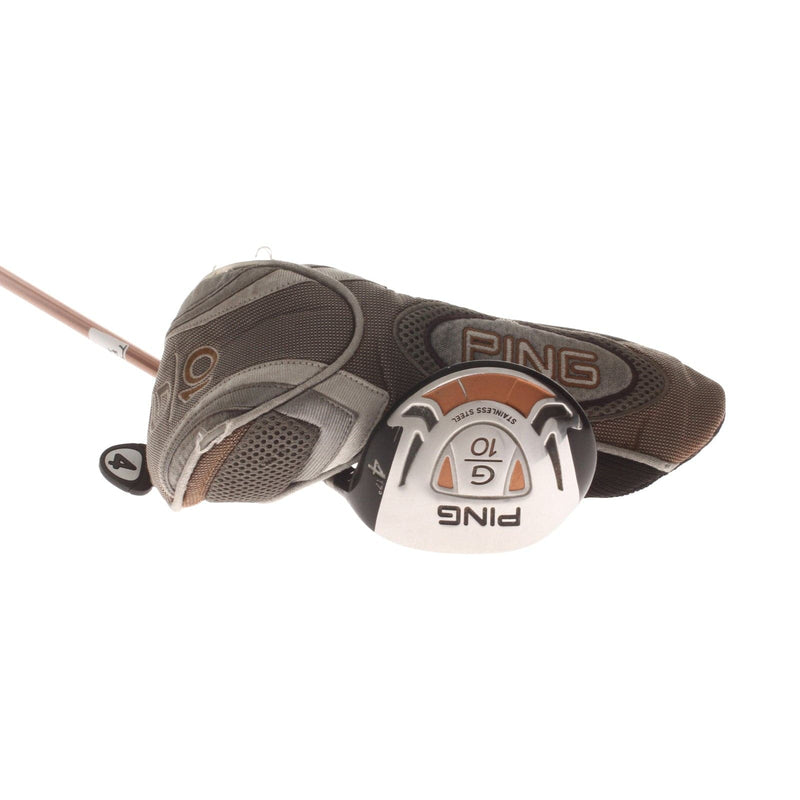 Ping G10 Graphite Mens Right Hand Fairway 4 Wood 17* Regular - Ping TFC 129
