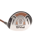 Ping G10 Graphite Mens Right Hand Fairway 4 Wood 17* Regular - Ping TFC 129