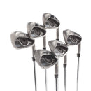 Ping G-Series Steel Mens Right Hand Irons 5-PW Yellow Dot 1.5* Upright Regular - Ping AWT 2.0