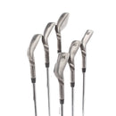 Ping G-Series Steel Mens Right Hand Irons 5-PW Yellow Dot 1.5* Upright Regular - Ping AWT 2.0