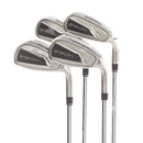 TaylorMade Stealth HD Steel Mens Right Hand Irons 7-PW Regular - KBS Max MT 85