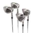 TaylorMade Stealth HD Steel Mens Right Hand Irons 7-PW Regular - KBS Max MT 85