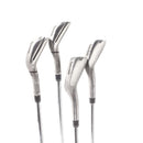 TaylorMade Stealth HD Steel Mens Right Hand Irons 7-PW Regular - KBS Max MT 85