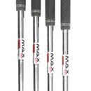 TaylorMade Stealth HD Steel Mens Right Hand Irons 7-PW Regular - KBS Max MT 85