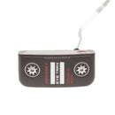 Odyssey Eye Track Double Wide Mens Right Hand Putter 29" Mid-Mallet - Golf Pride Pro Only Blue