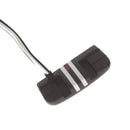 Odyssey Eye Track Double Wide Mens Right Hand Putter 29" Mid-Mallet - Golf Pride Pro Only Blue