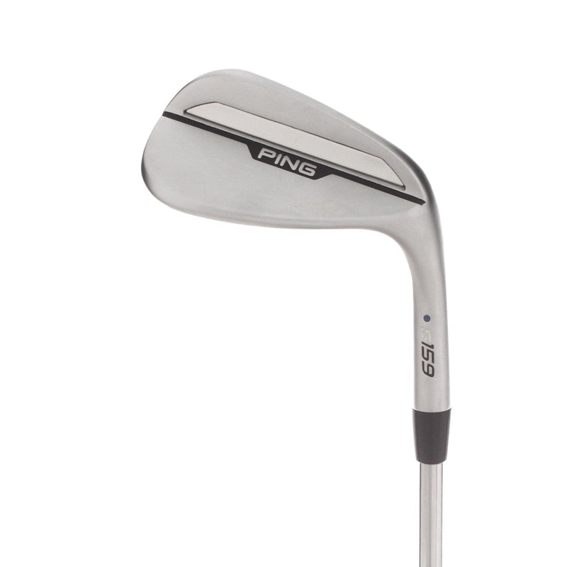 Ping S159 Steel Mens Right Hand Gap Wedge Blue Dot 52* 1* Upright 12 Bounce S Grind Regular - N.S.Pro Modus3 Tour 105