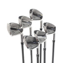 Callaway Paradym Ai Smoke Graphite Mens Right Hand Irons 5-PW Regular - Cypher Sixty 5.5
