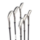 Callaway Paradym Ai Smoke Graphite Mens Right Hand Irons 5-PW Regular - Cypher Sixty 5.5