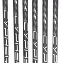 Callaway Paradym Ai Smoke Graphite Mens Right Hand Irons 5-PW Regular - Cypher Sixty 5.5