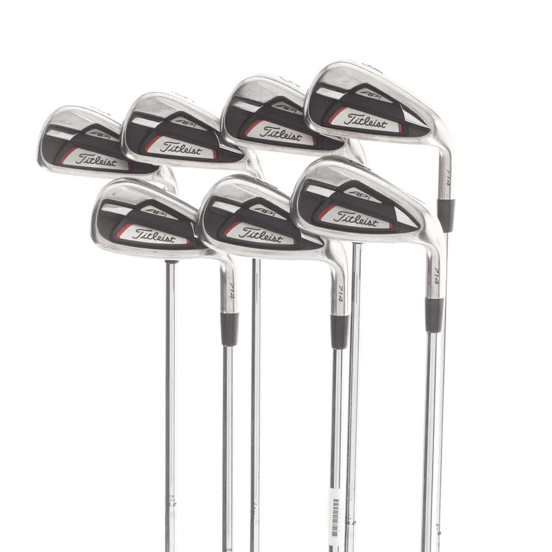 Titleist AP1 714 Steel Mens Right Hand Irons 4-PW Stiff - Dynamic Gold