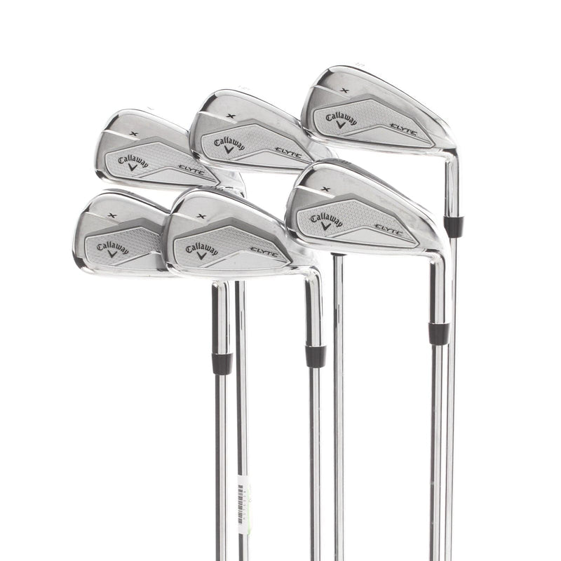 Callaway Elyte X Steel Mens Right Hand Irons 5-PW Regular - True Temper Vector 80