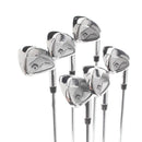 Callaway Elyte X Steel Mens Right Hand Irons 5-PW Regular - True Temper Vector 80