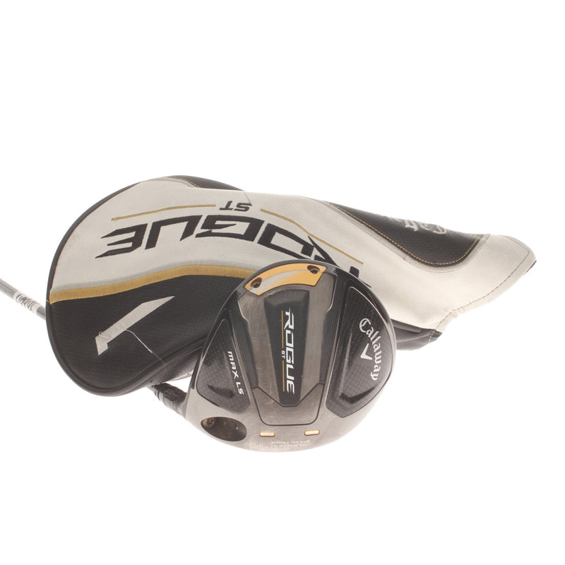 Callaway Rogue ST Max LS Graphite Mens Right Hand Driver 9* Extra Stiff - Denali Black Frost 60g 6.5