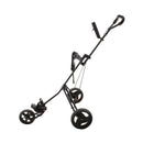 Slazenger 3-Wheel Push/Pull Trolley - Black