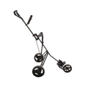 Slazenger 3-Wheel Push/Pull Trolley - Black