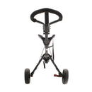 Slazenger 3-Wheel Push/Pull Trolley - Black