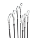 Ping G440 Graphite Mens Right Hand Irons 5-UW Blue Dot 1* Upright Regular - Alta CB AWT