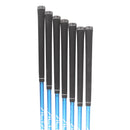 Ping G440 Graphite Mens Right Hand Irons 5-UW Blue Dot 1* Upright Regular - Alta CB AWT