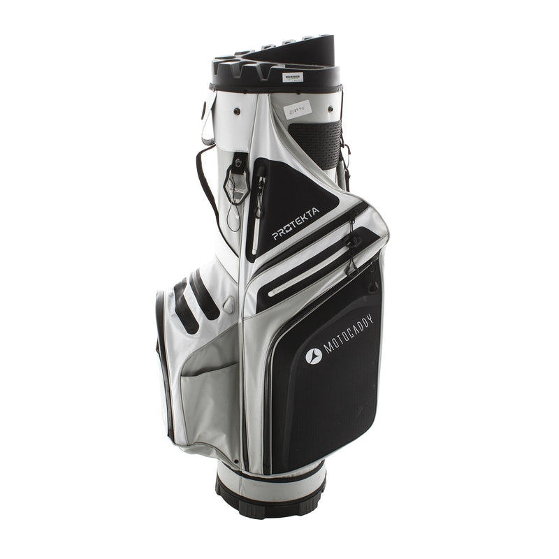 Motocaddy Protekta Cart Bag - White/Black/Grey
