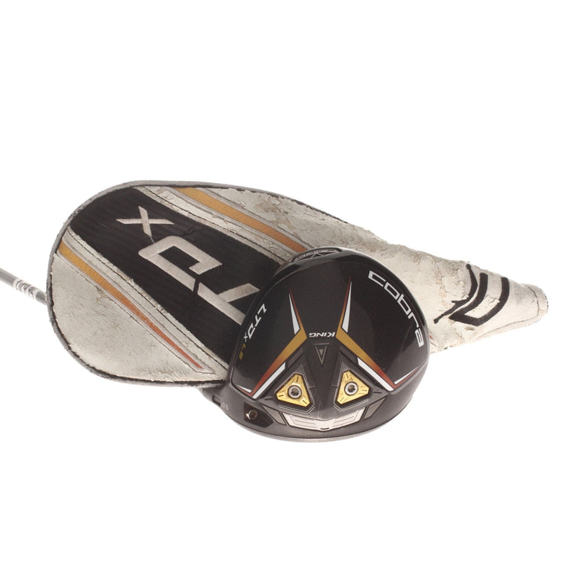 Cobra King LTDx LS Graphite Mens Right Hand Driver 9* Extra Stiff - HZRDUS Smoke iM10 Green 6.5 60g