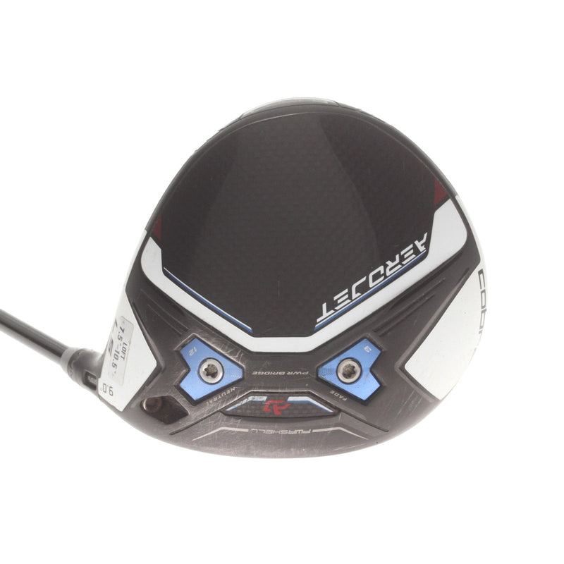 Cobra King Aerojet LS Graphite Mens Right Hand Driver 9* Stiff - Kai'li White 60s