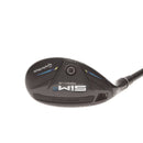 TaylorMade Sim2 Graphite Mens Left Hand 3 Hybrid 19.5* Stiff - Tensei AV Series 80HY Blue