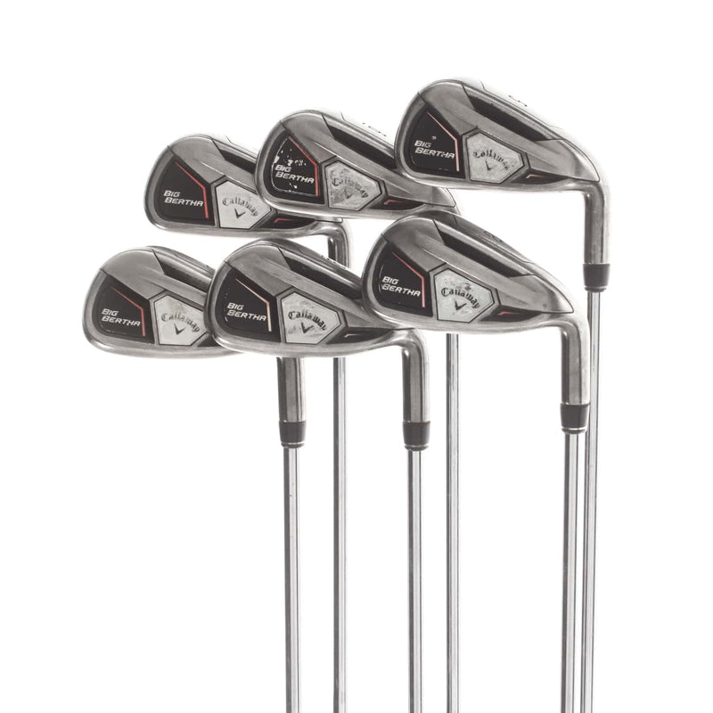 Callaway Big Bertha 2015 Steel Mens Right Hand Irons 5-PW Regular - True Temper Speedstep 80