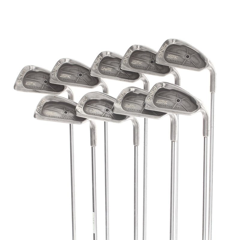 Ping IST K Steel Mens Right Hand Irons 3-SW Regular - Ping Cushin JZ